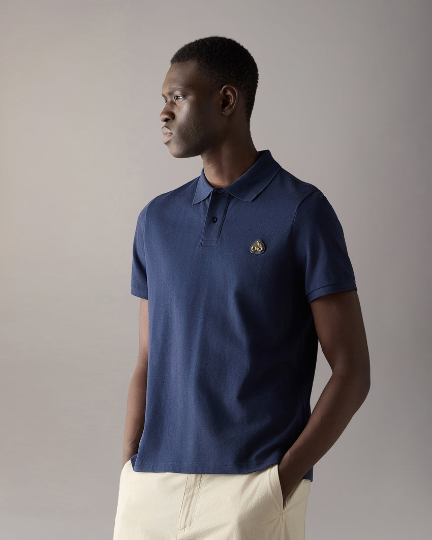 GOLD SERIES EVERETT POLO-NAVY
