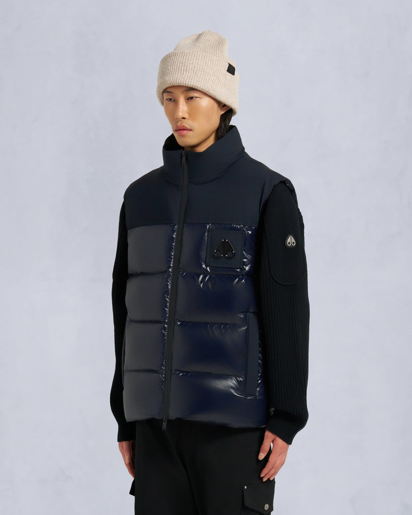 VICTORY PEAK VEST-NAVY