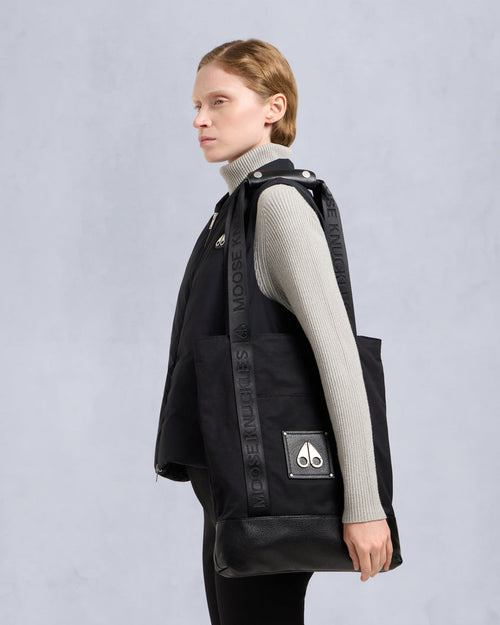 CORE TOTE BAG-BLACK