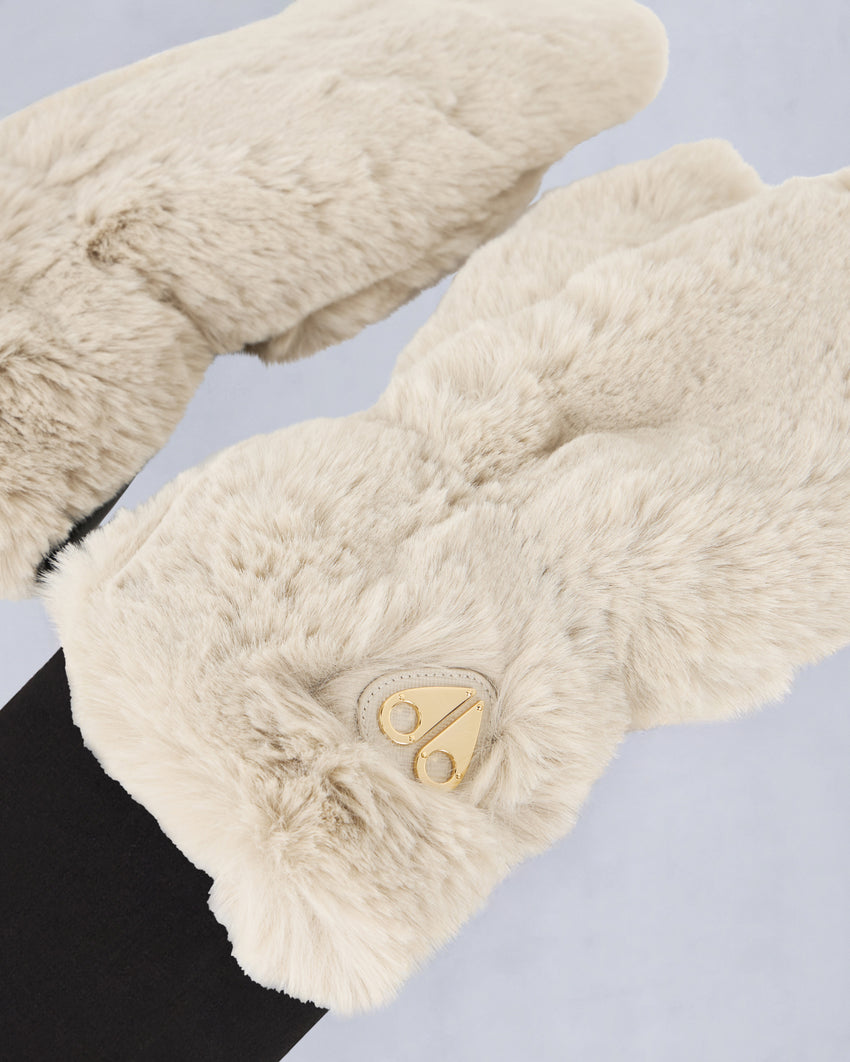 BUNNY GLOVES-BLACK
