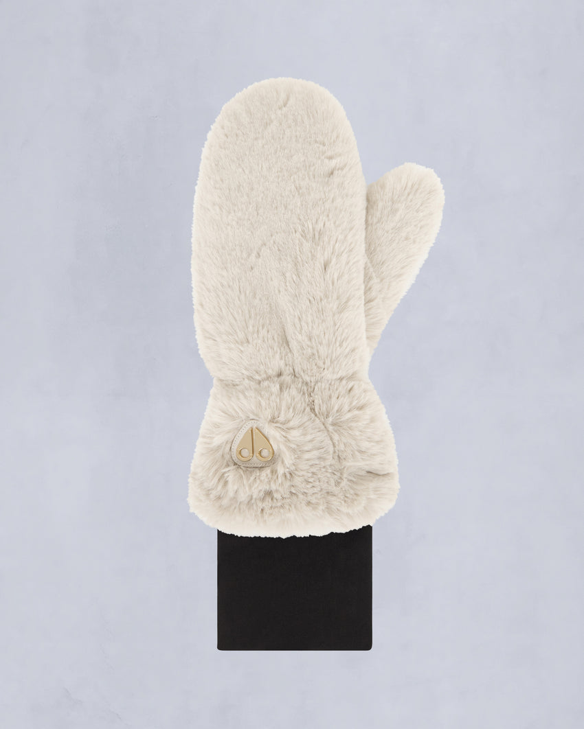 BUNNY GLOVES-BLACK