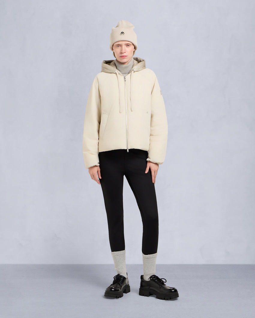 TEGAN BOMBER JACKET-BLACK