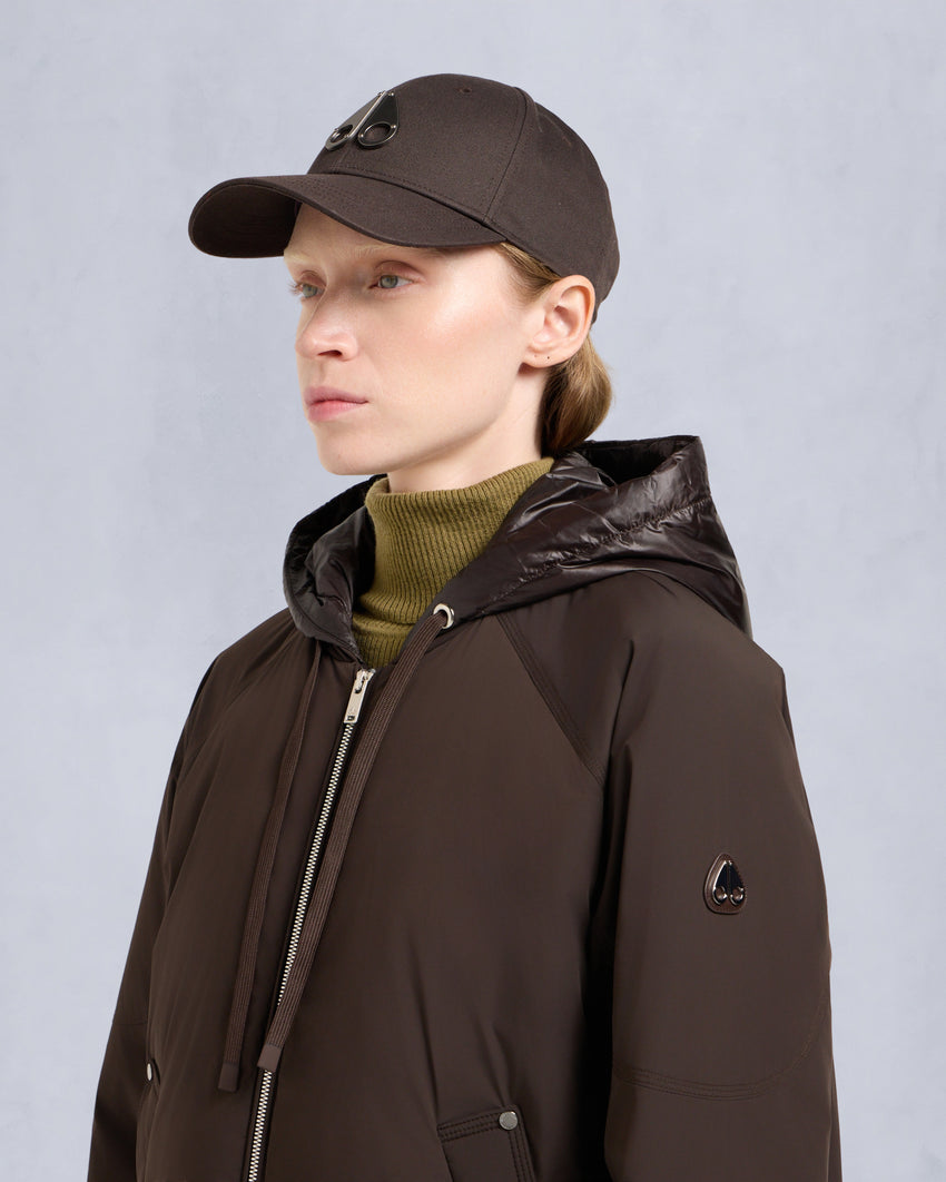 TEGAN BOMBER JACKET-BLACK