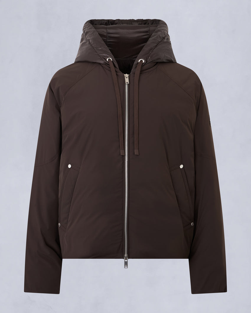 TEGAN BOMBER JACKET-BLACK