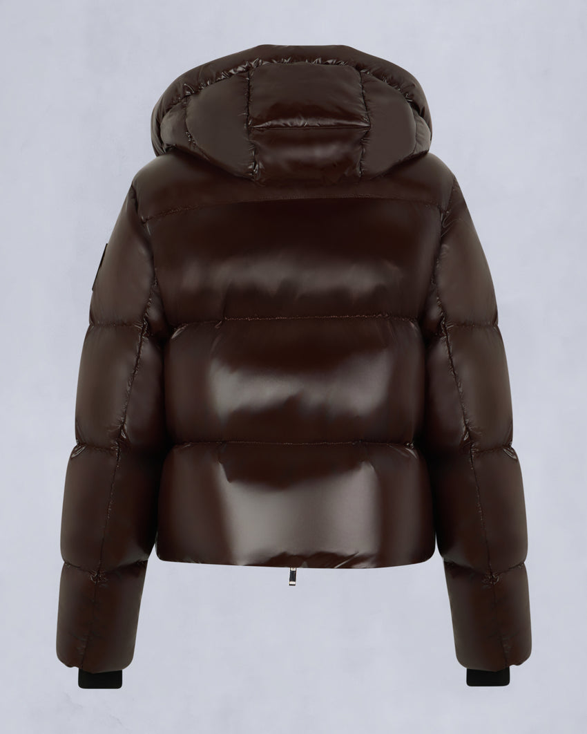 MOONSTONE PUFFER JACKET-BLACK