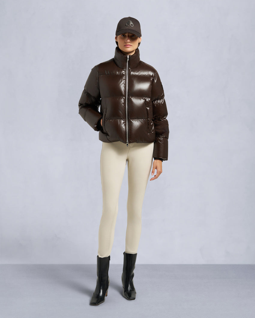 MOONSTONE PUFFER JACKET-BLACK