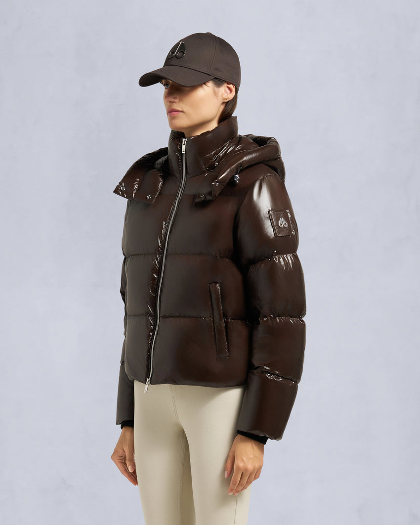 MOONSTONE PUFFER JACKET-BLACK