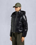 MOONSTONE PUFFER JACKET-BLACK
