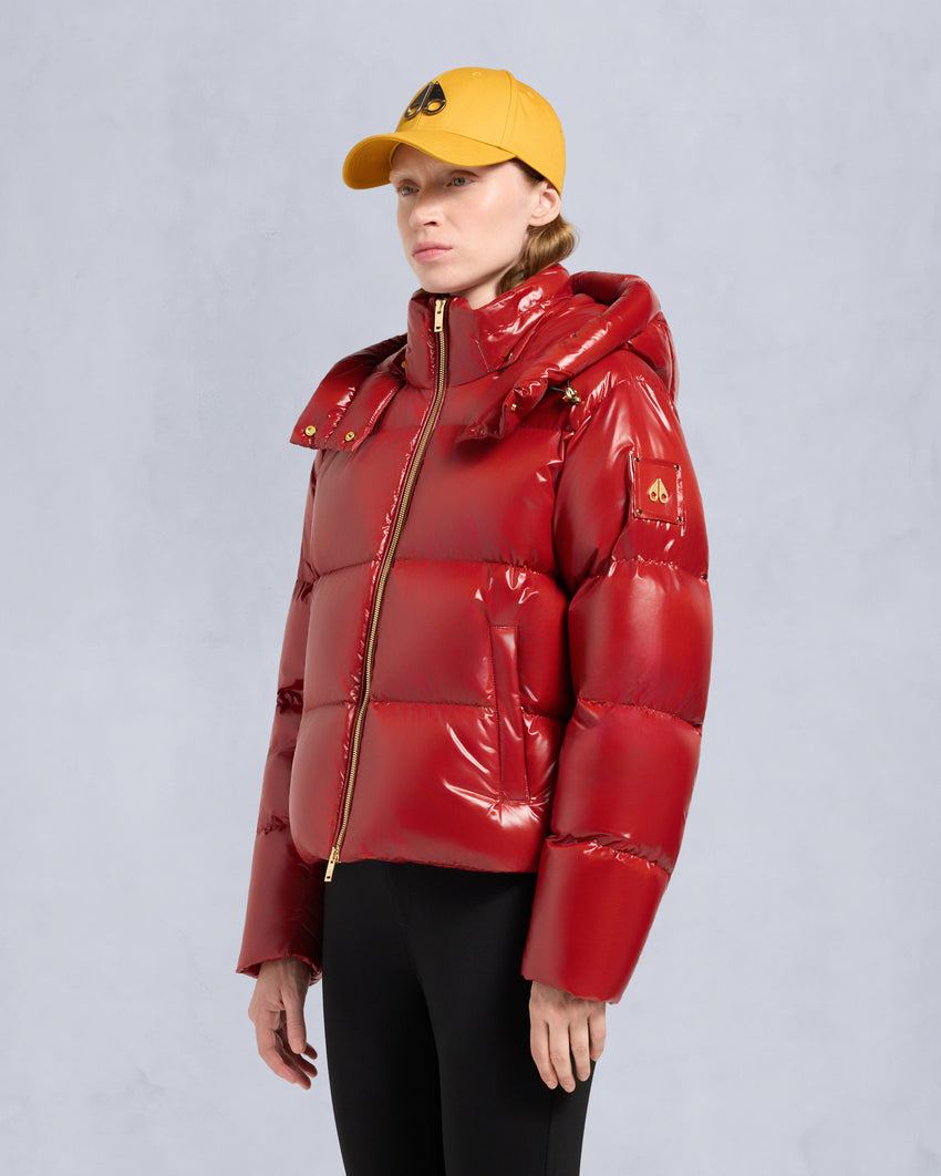 GOLD SERIES MOONSTONE PUFFER JACKET-SUMAC