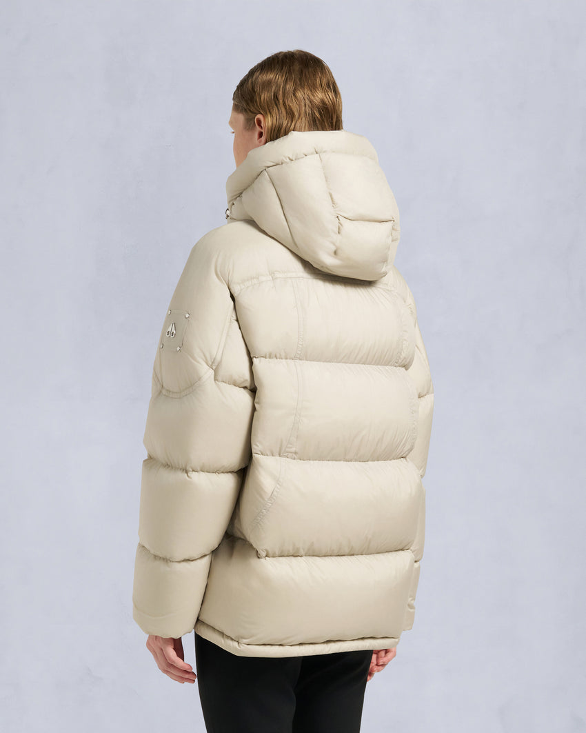 PUFFER AKAI 3Q JACKET-ALABASTER