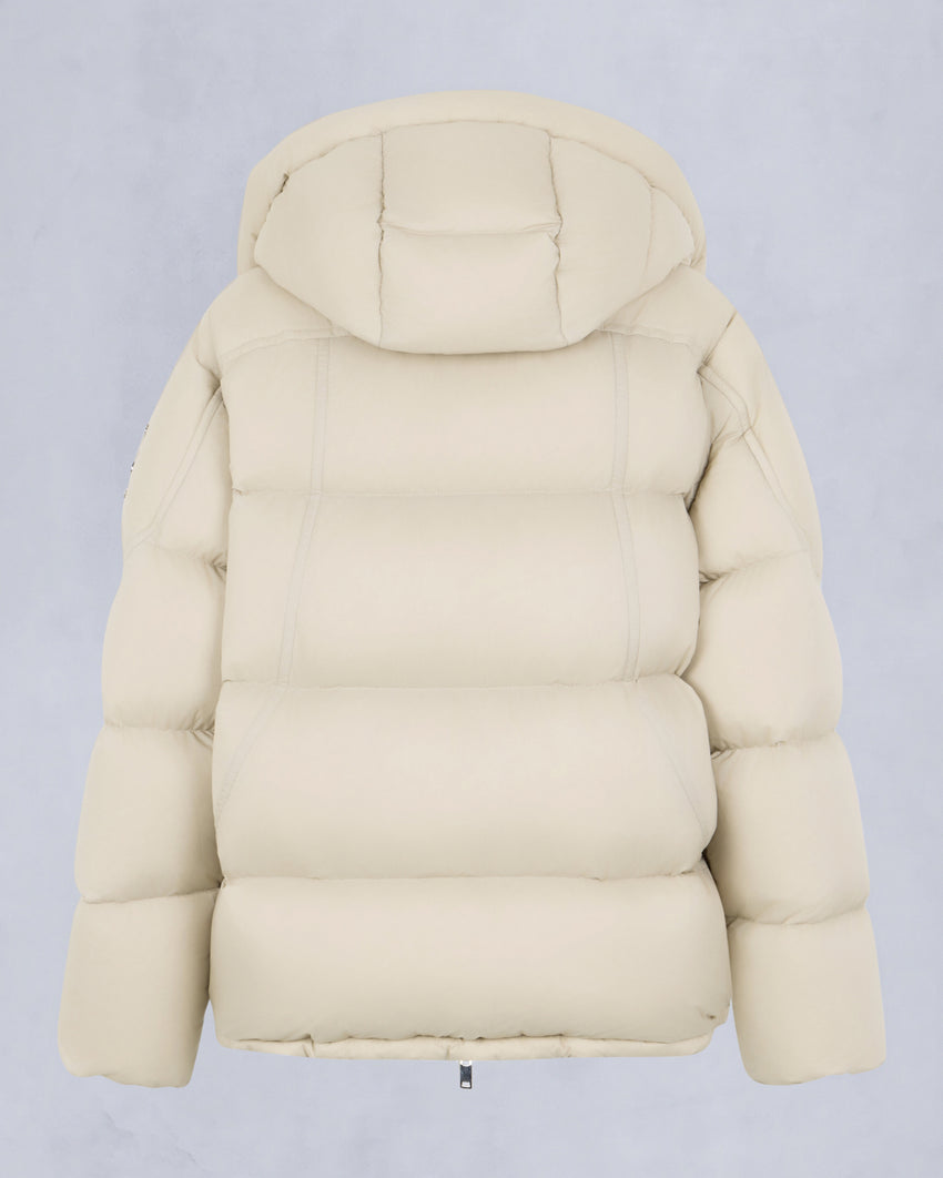 PUFFER AKAI 3Q JACKET-ALABASTER