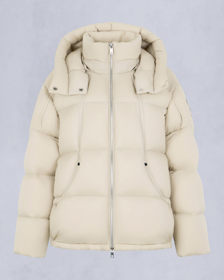 PUFFER AKAI 3Q JACKET-ALABASTER