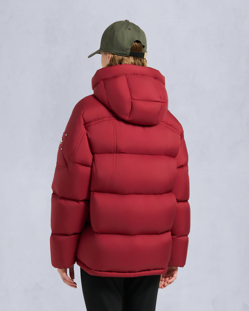 PUFFER AKAI 3Q JACKET-ALABASTER