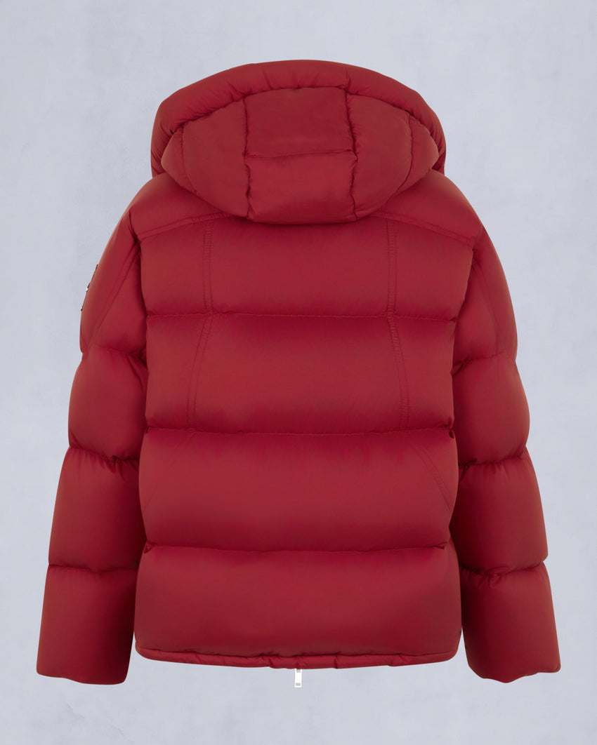 PUFFER AKAI 3Q JACKET-ALABASTER