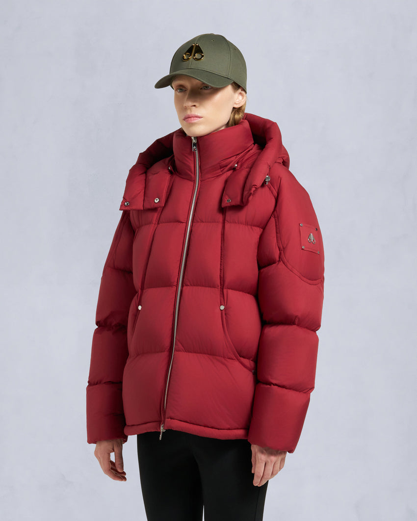 PUFFER AKAI 3Q JACKET-ALABASTER