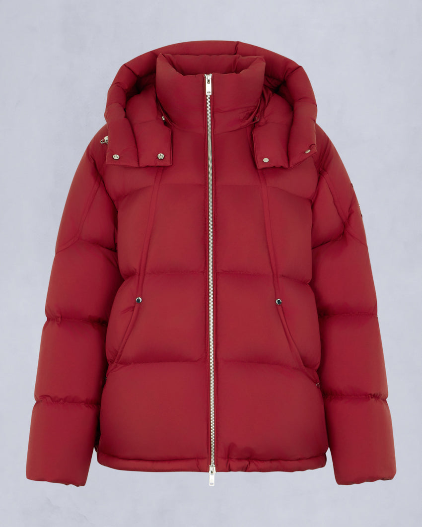 PUFFER AKAI 3Q JACKET-ALABASTER