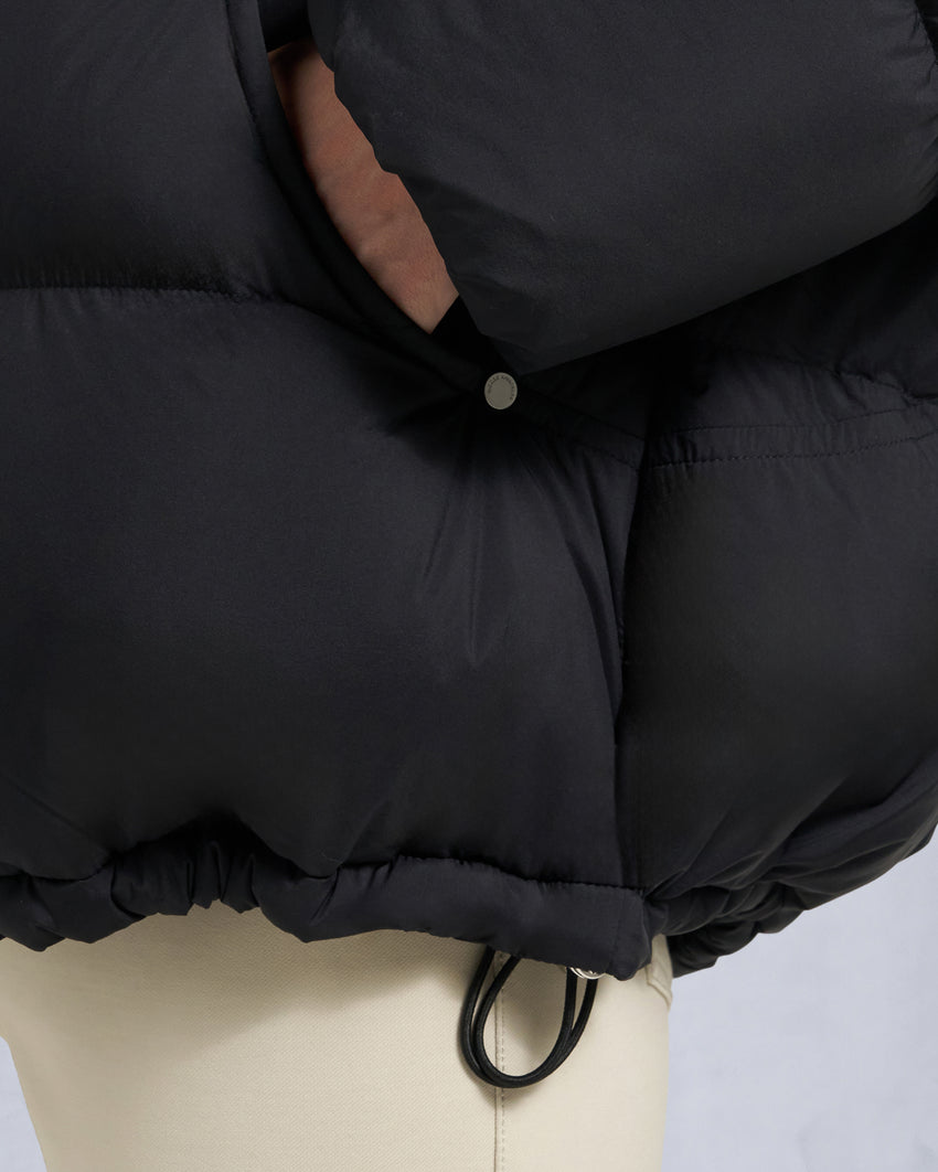 PUFFER AKAI 3Q JACKET-ALABASTER