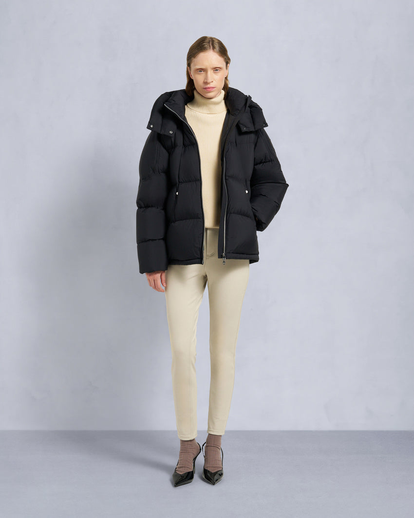 PUFFER AKAI 3Q JACKET-ALABASTER