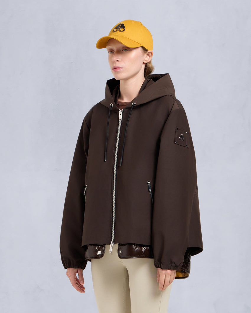 EDEN 3-IN-1 JACKET-ESPRESSO/BUTTERSCOTCH PLAID