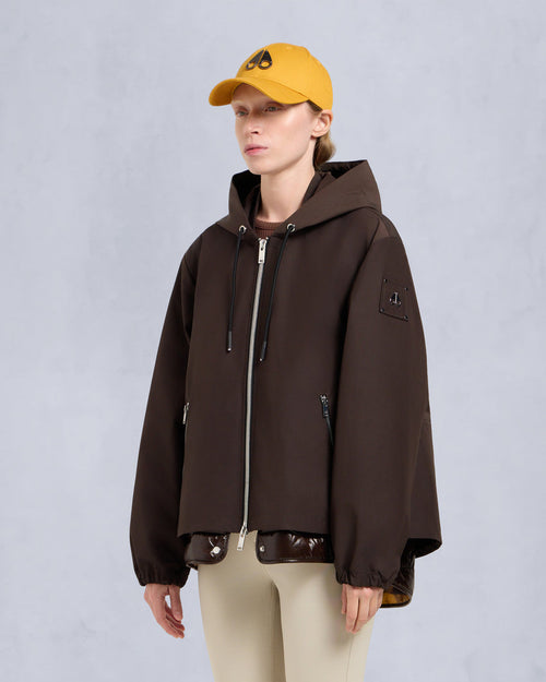 EDEN 3-IN-1 JACKET-ESPRESSO/BUTTERSCOTCH PLAID