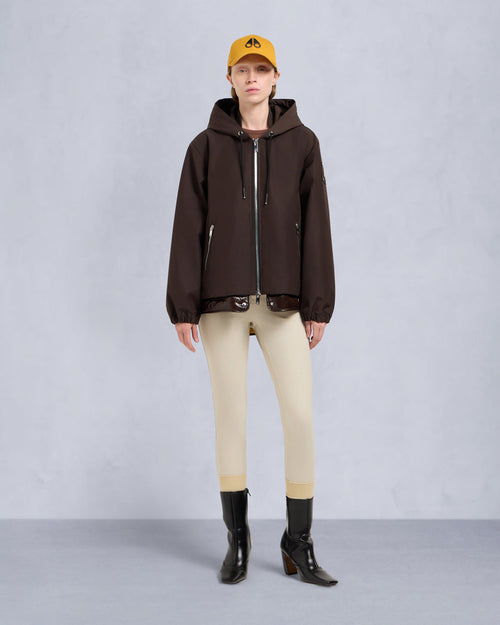 EDEN 3-IN-1 JACKET-ESPRESSO/BUTTERSCOTCH PLAID