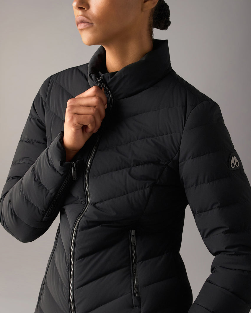 ELORA JACKET-BLACK