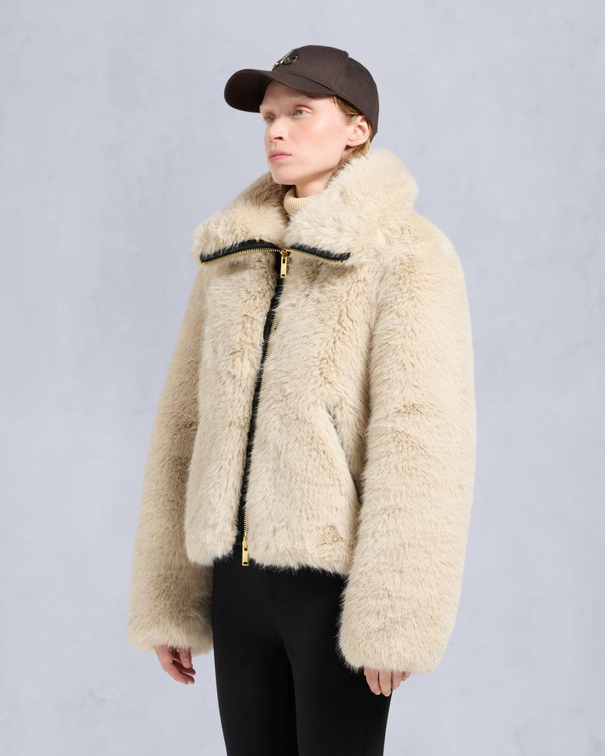 GOLD SERIES SUTTON BUNNY JACKET-ALABASTER