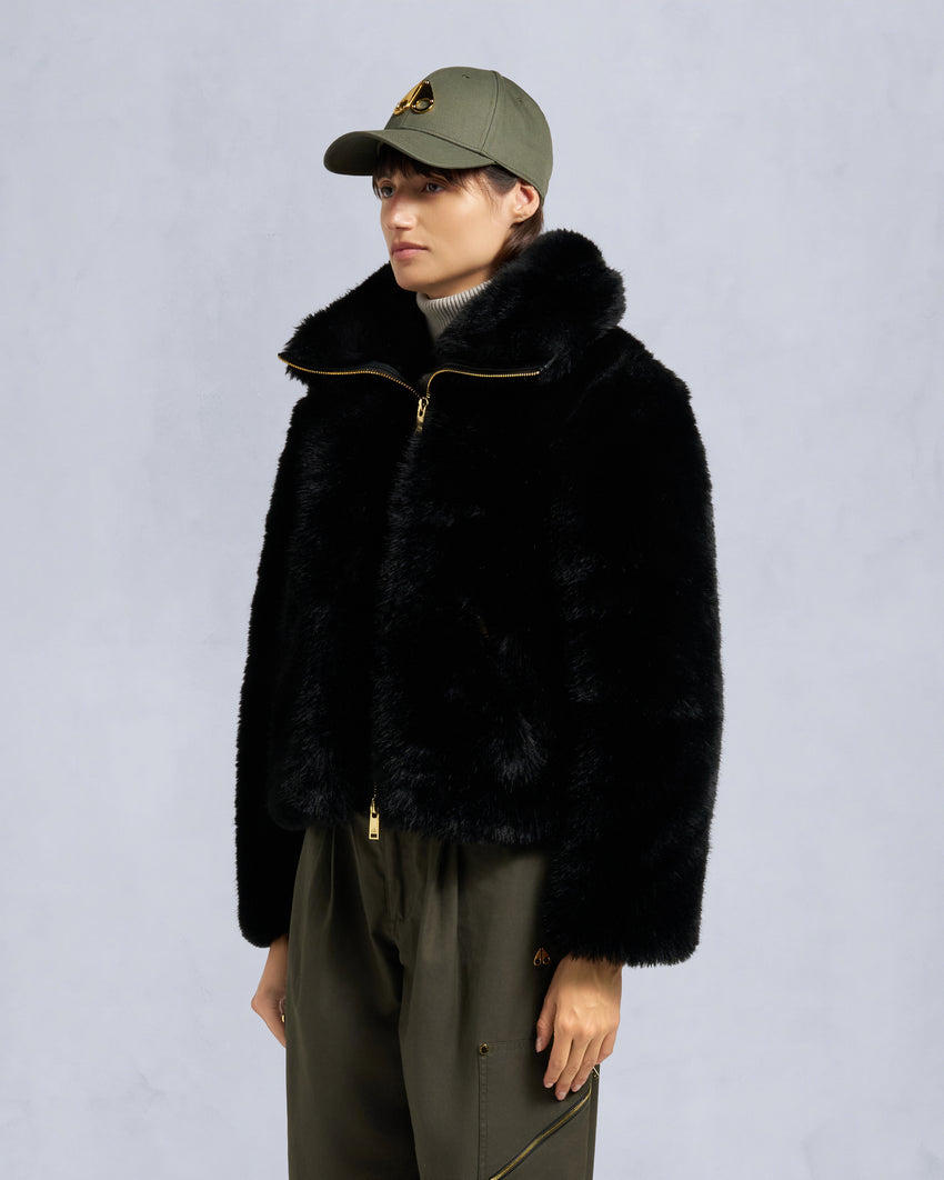 GOLD SERIES SUTTON BUNNY JACKET-ALABASTER