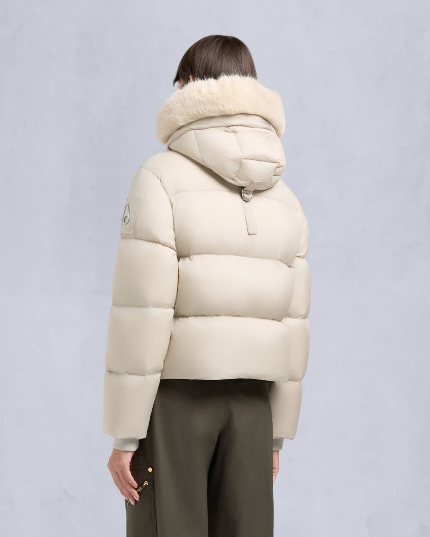 MISTI PEAK PUFFER-ALABASTER
