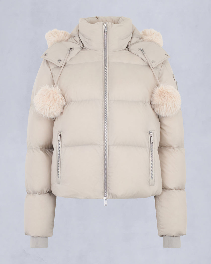 MISTI PEAK PUFFER-ALABASTER
