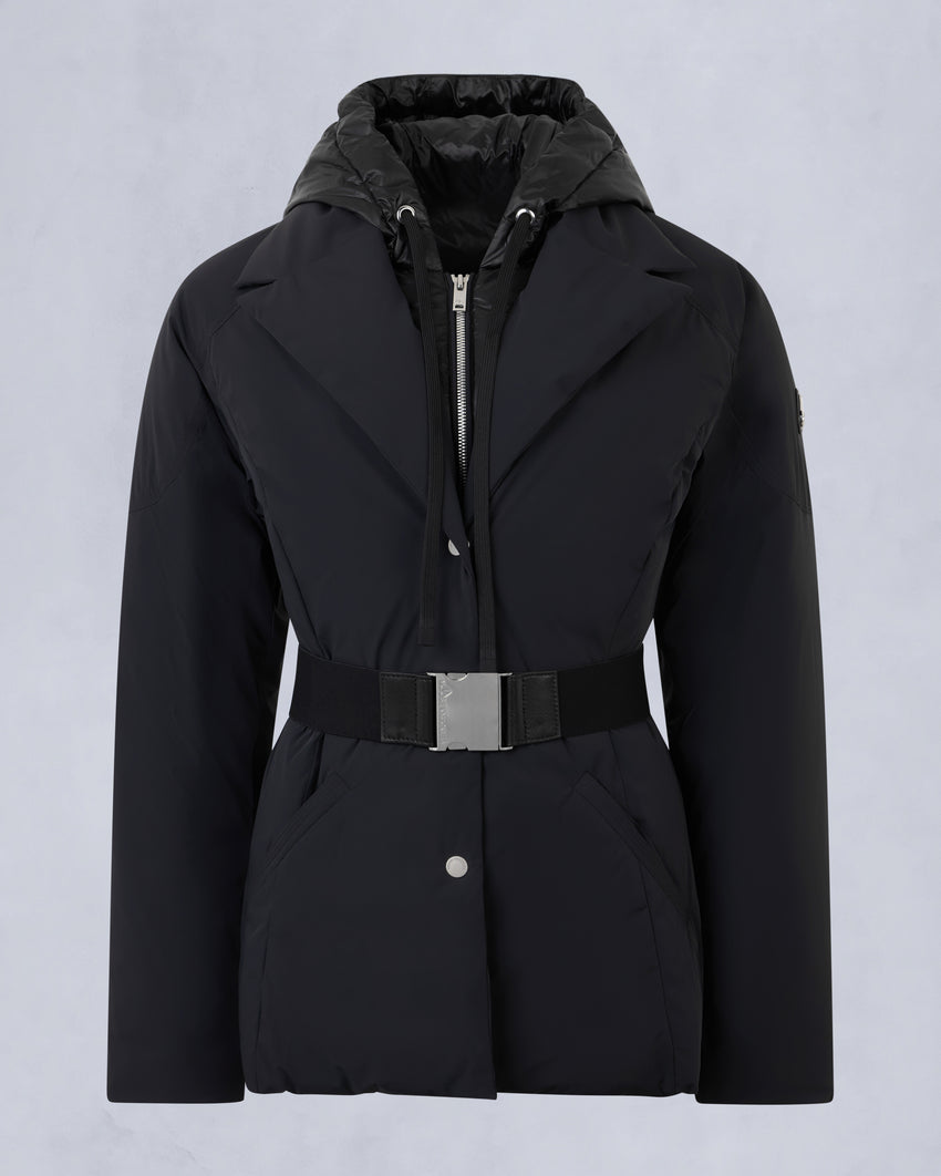 TEGAN BLAZER-BLACK
