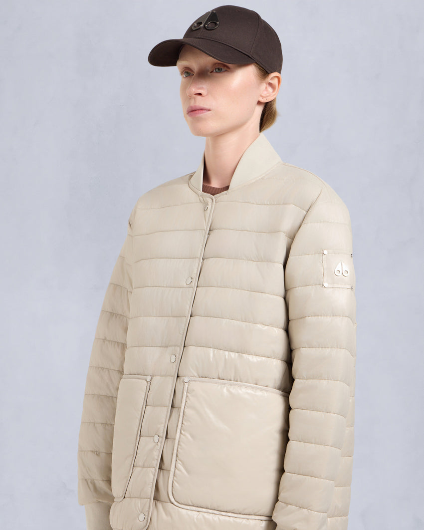 EDEN LINER JACKET-BLACK