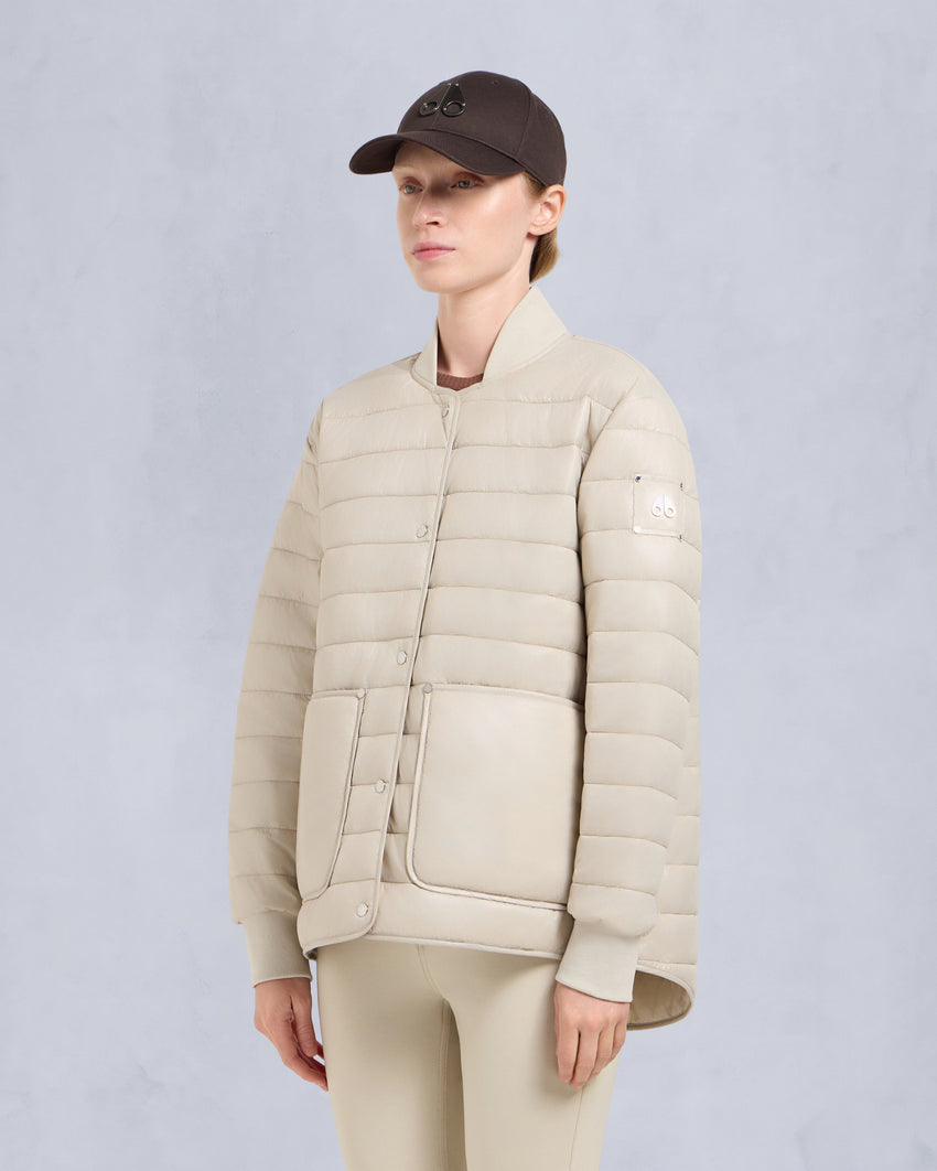 EDEN LINER JACKET-BLACK