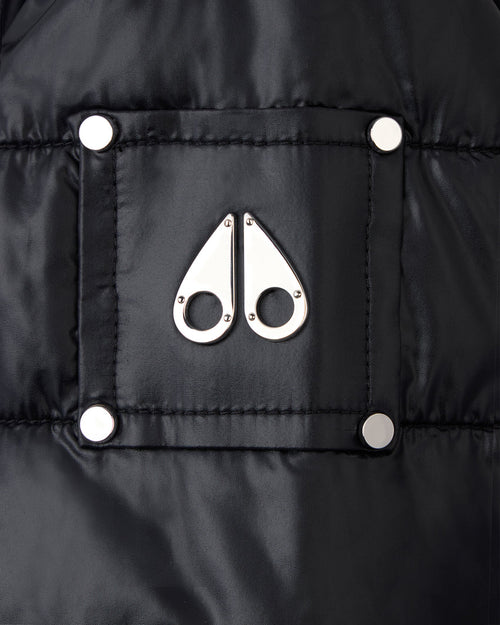 EDEN LINER JACKET-BLACK