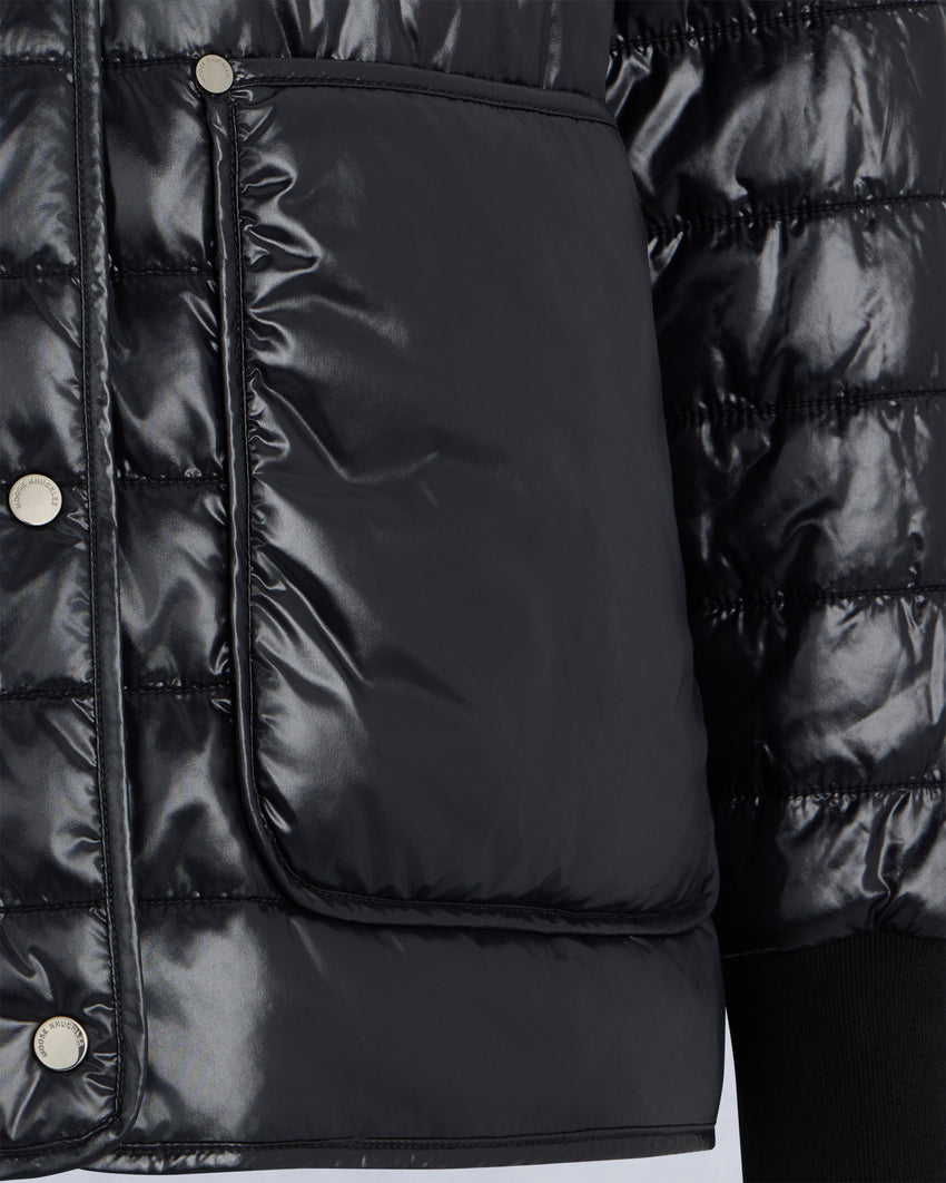 EDEN LINER JACKET-BLACK