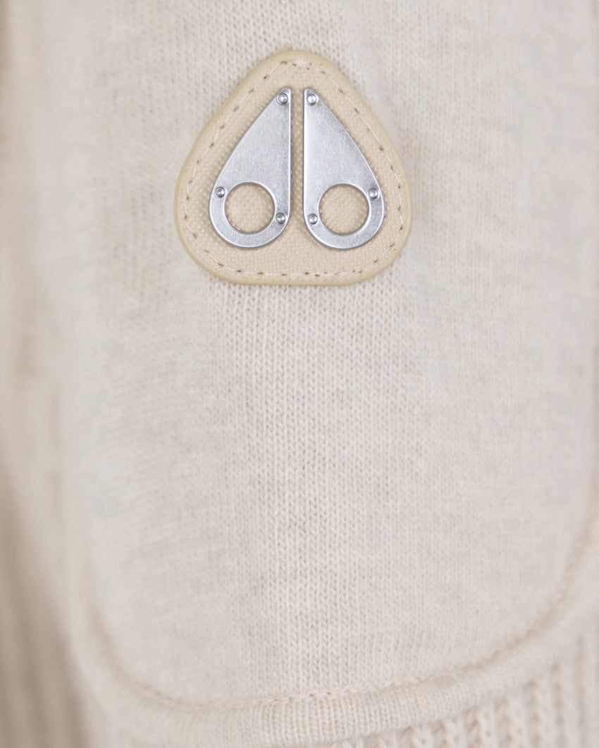 CORINA FULL-ZIP SWEATER-NAVY