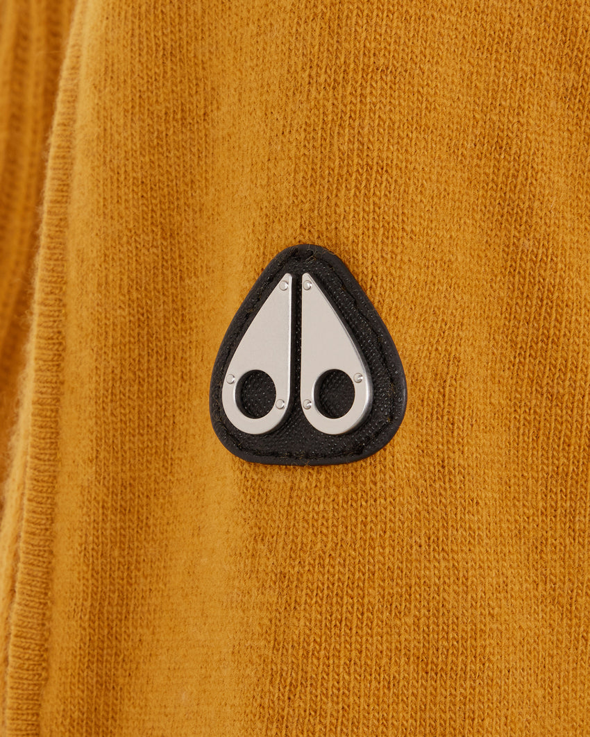CORINA CREWNECK SWEATER-ALABASTER MELANGE