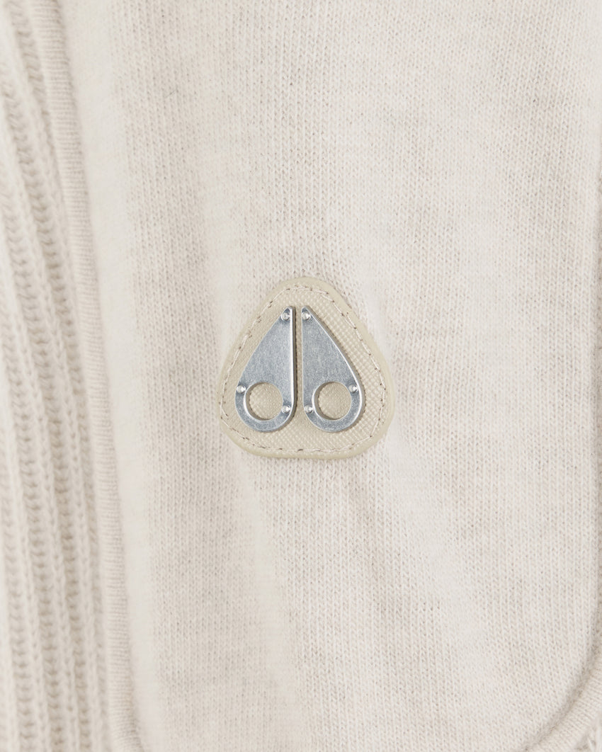 CORINA CREWNECK SWEATER-ALABASTER MELANGE