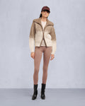 PALMER FULL-ZIP SWEATER-ALABASTER/DUNE
