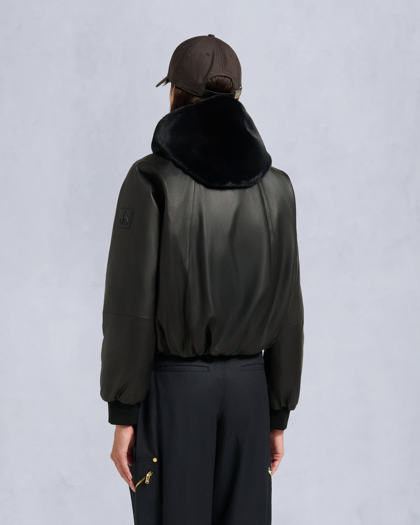 GOLD SERIES CARDIN BUNNY JACKET-BLACK