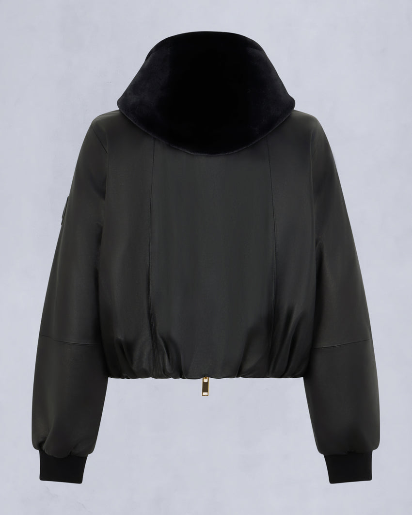 GOLD SERIES CARDIN BUNNY JACKET-BLACK