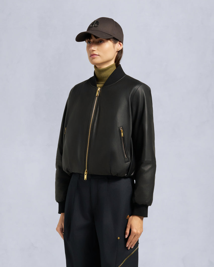 GOLD SERIES CARDIN BUNNY JACKET-BLACK