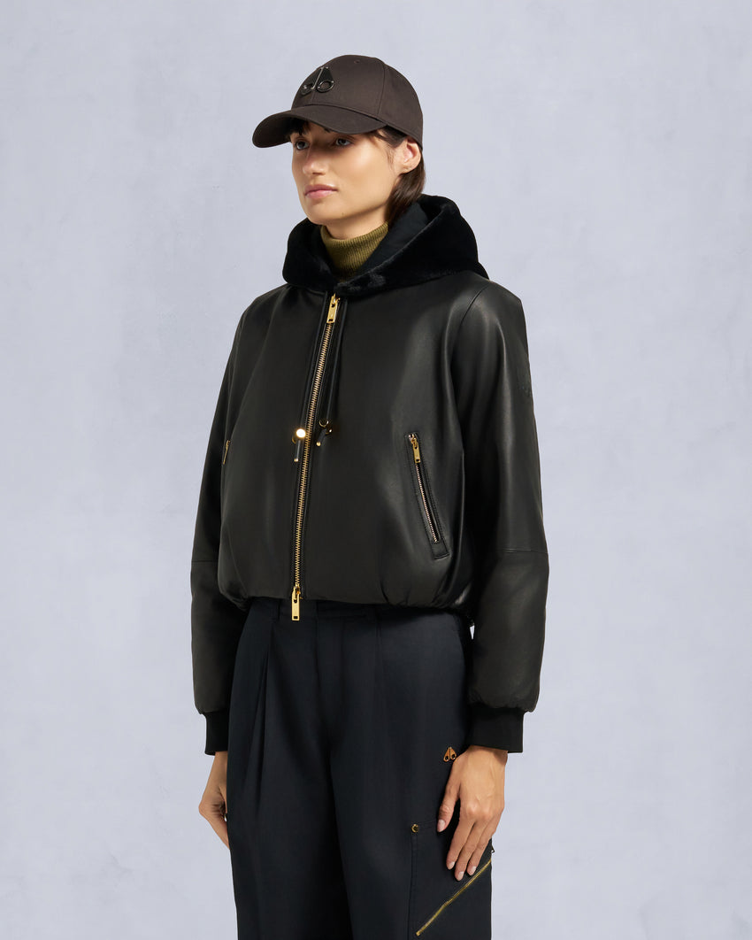 GOLD SERIES CARDIN BUNNY JACKET-BLACK