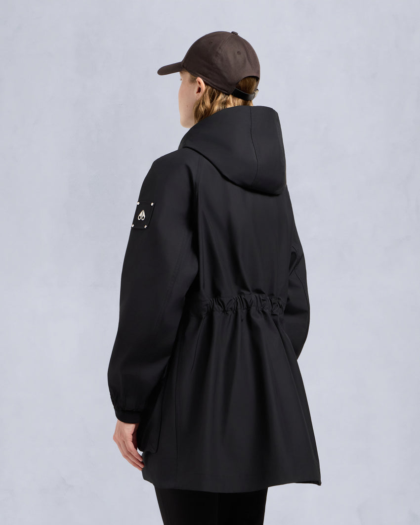 ROSEMONT 3-IN-1 PARKA-BLACK/SUMAC PLAID