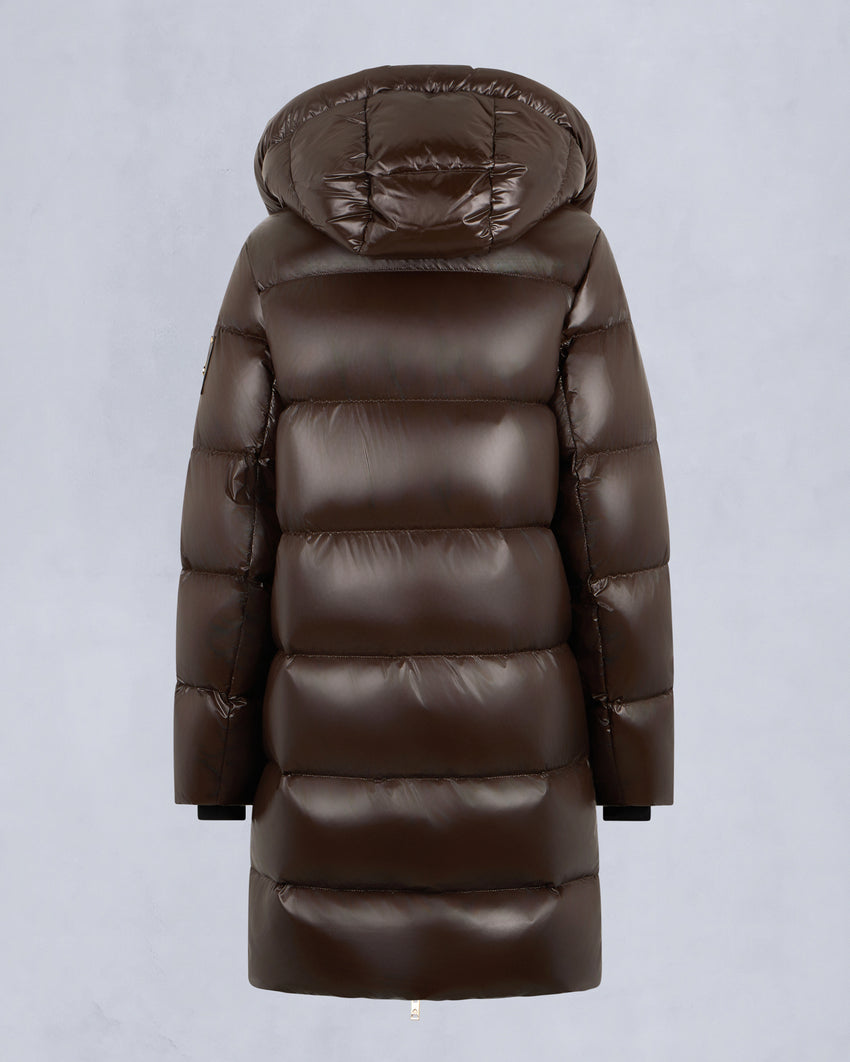 GOLD SERIES MOONSTONE PARKA JACKET-ESPRESSO