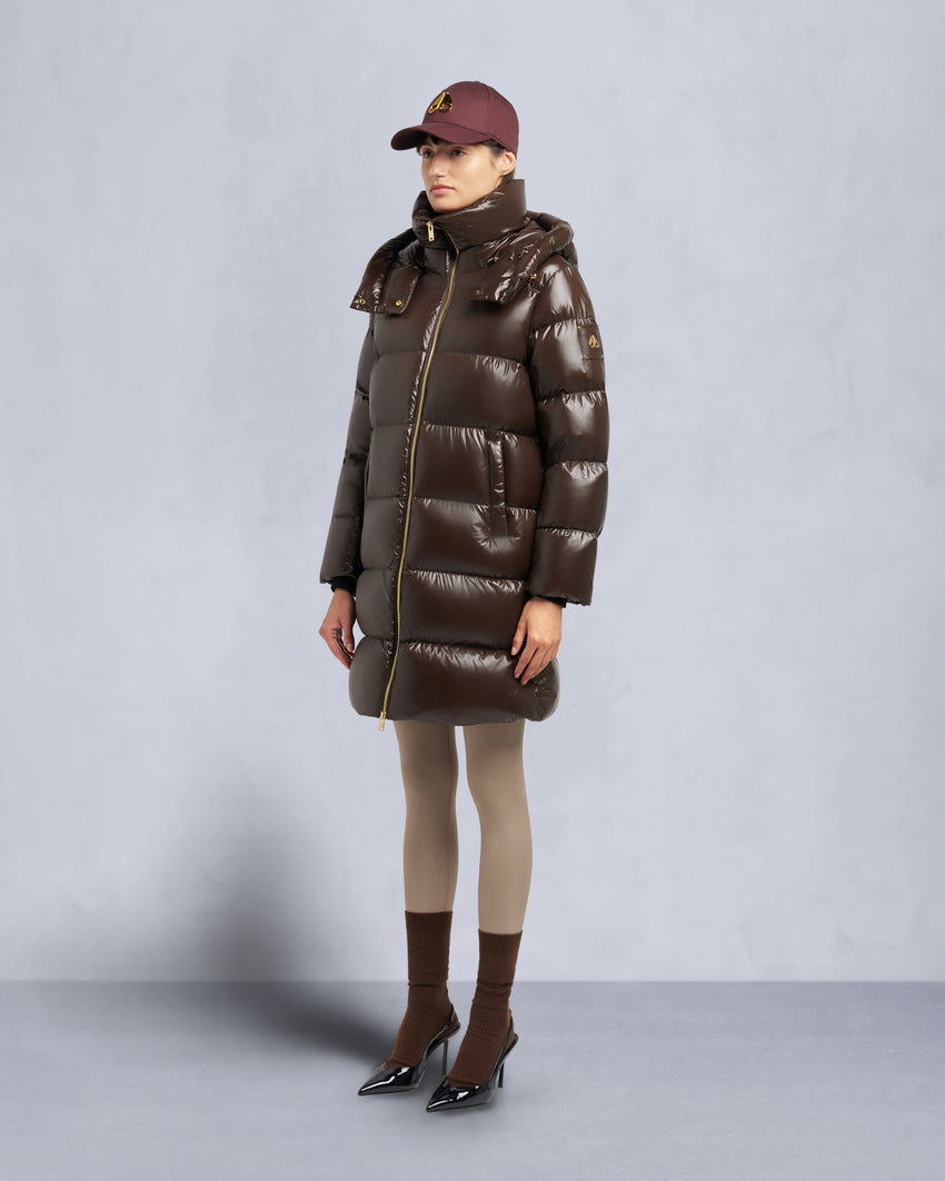 GOLD SERIES MOONSTONE PARKA JACKET-ESPRESSO