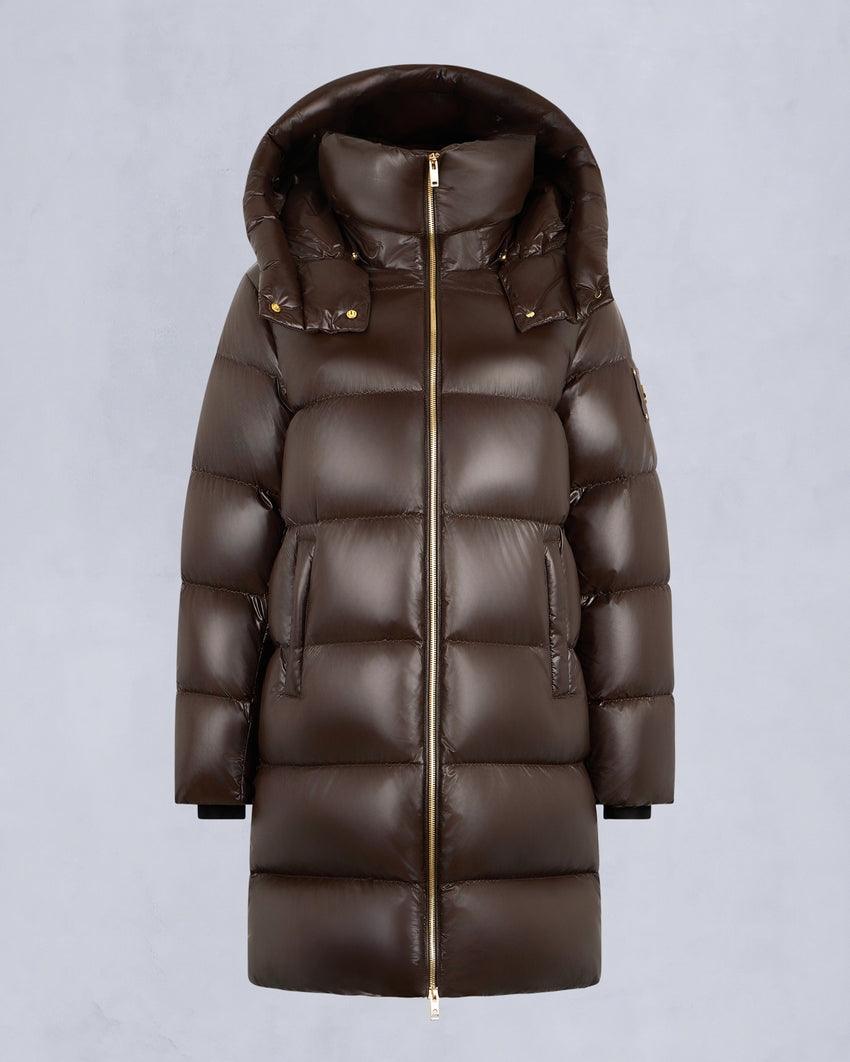 GOLD SERIES MOONSTONE PARKA JACKET-ESPRESSO