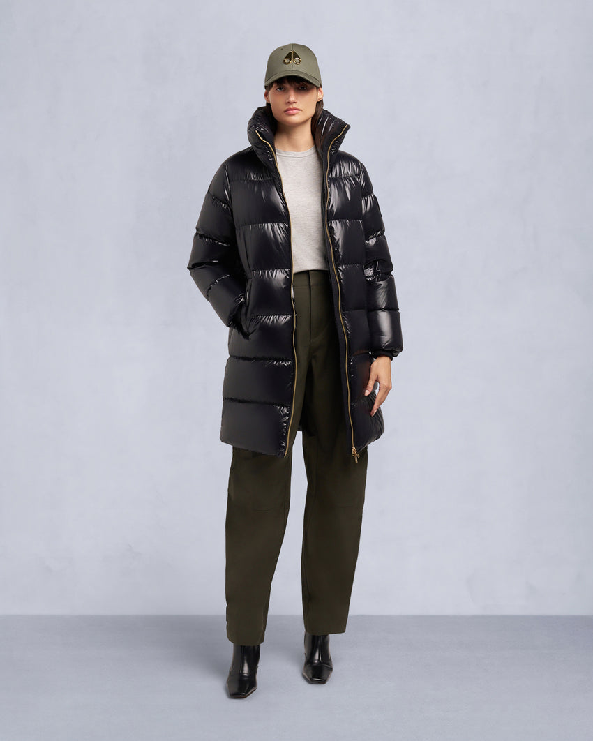 GOLD SERIES MOONSTONE PARKA JACKET-ESPRESSO