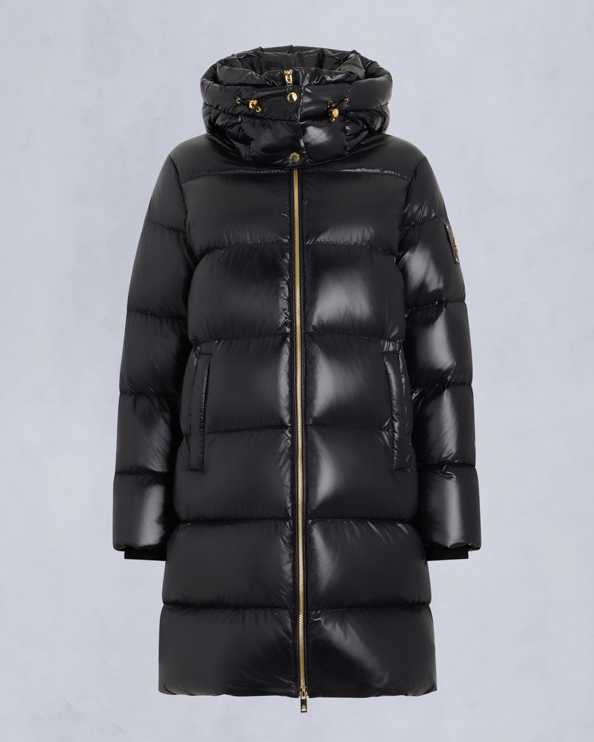 GOLD SERIES MOONSTONE PARKA JACKET-ESPRESSO