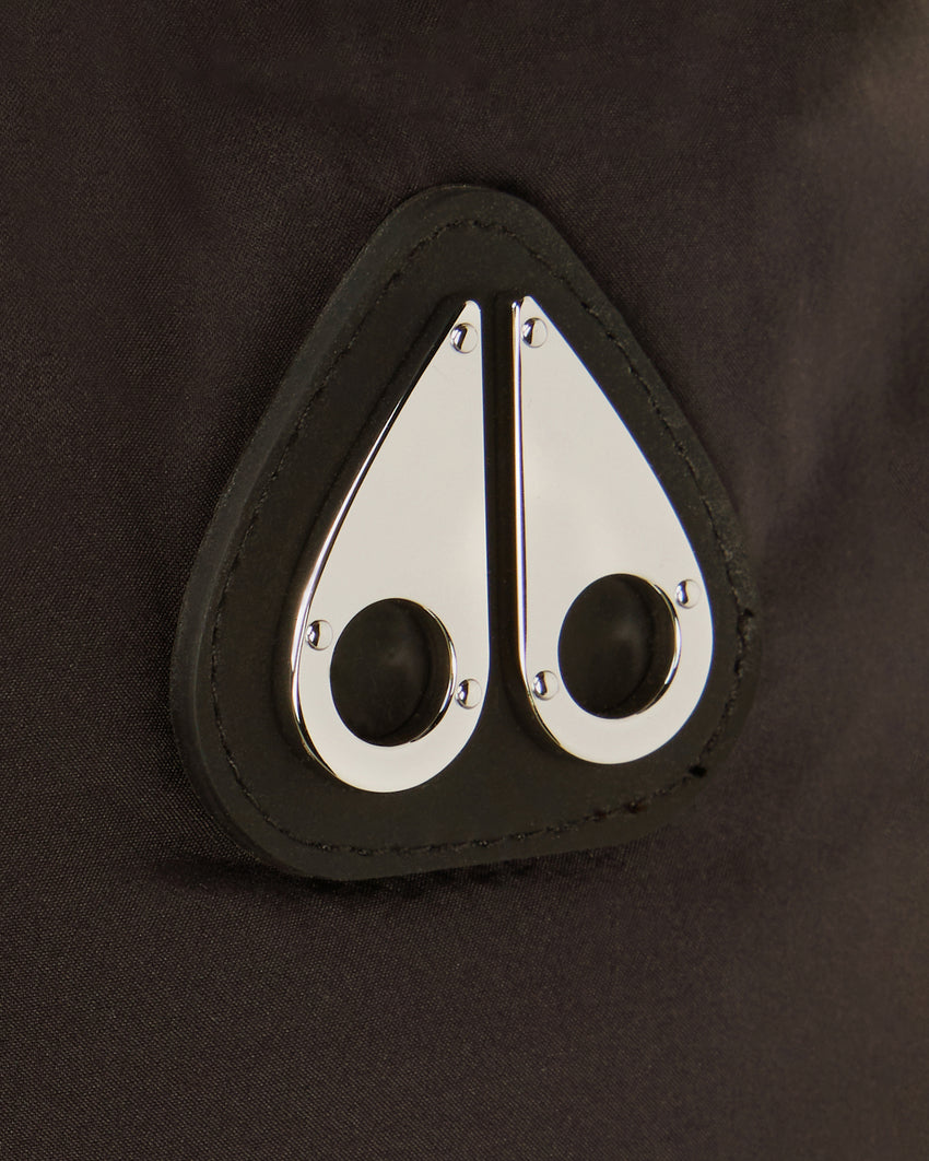 NYLUXE JOCADA PARKA-ESPRESSO/BLACK